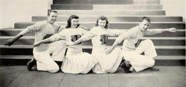 1947 Yell Leaders 